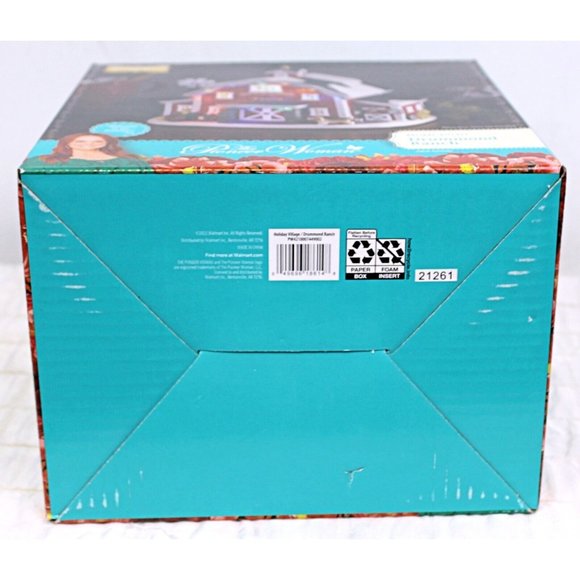 The Pioneer Woman Holiday The Pioneer Woman Drummond Ranch Barn Holiday Village Light Up